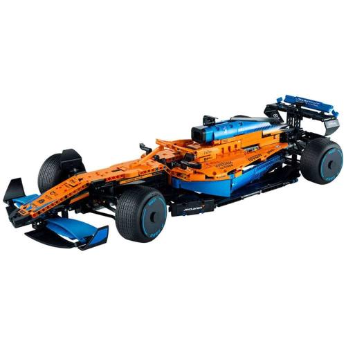 Αγωνιστικό Αυτοκίνητο Technic Mclaren Formula 1 Race 42141 1434τμχ Orange-Multi Lego