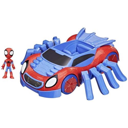 Φιγούρα Disney Junior Η Marvel Spidey & Οι Καταπληκτικοί Φίλοι Του F1460 Red-Blue Hasbro