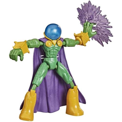 Φιγούρα Δράσης Marvel Spider-Man Bend And Flex Marvels Mysterio E7335 15cm Multi Hasbro