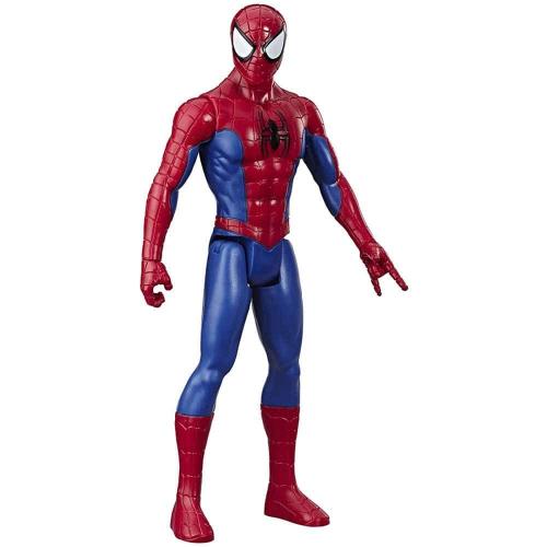 Φιγούρα Δράσης Marvel Spider-Man Blast Gear Titan Hero Series E7333 Red-Blue Hasbro