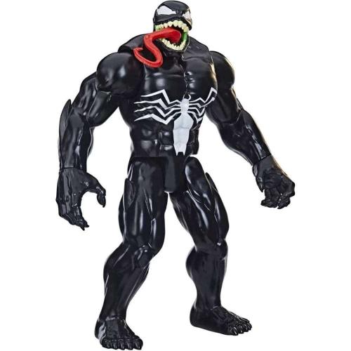 Φιγούρα Δράσης Marvel Spider-Man Titan Hero Series Venom Delluxe F4984 30cm Black Hasbro