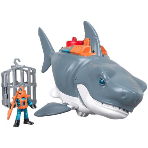 Καρχαρίας Υποβρύχιο Imaginext Fisher Price GKG77 Grey Mattel