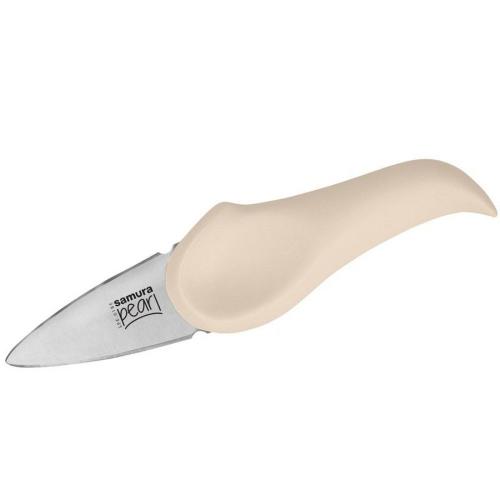 Μαχαίρι Για Όστρακα Pearl SPE-01BE 7,5cm Beige Samura