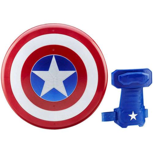 Μαγνητική Ασπίδα & Γάντι Marvel Avengers B9944 Red-Blue Hasbro