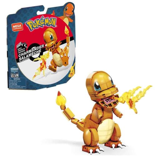 Τουβλάκια Mega Construx Pokemon Build It Charmander GKY96 Multi Mattel