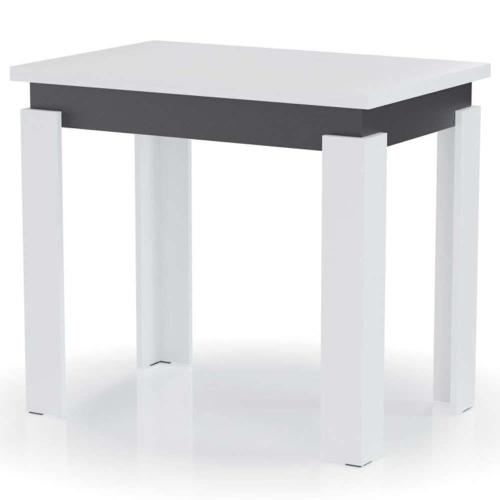 Τραπέζι Επεκτεινόμενο Family GR-TAB90-1 90x60x77cm White-Anthracite