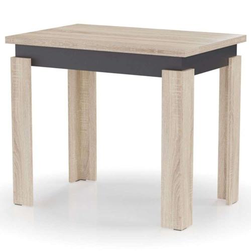 Τραπέζι Επεκτεινόμενο Family GR-TAB90-2 90x60x77cm Sonoma-Anthracite