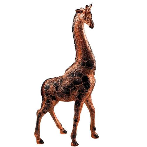 Διακοσμητική Καμηλοπάρδαλη Giraffe 565TNL1198 20x8x45cm Bronze Aberto Design