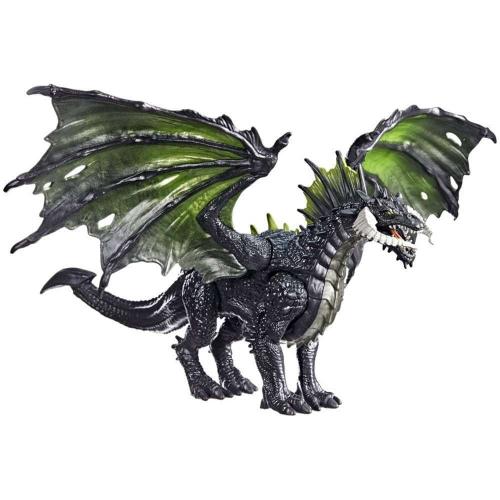 Φιγούρα Δράσης Δράκος Dungeons Dragons Honor Among Thieves Rakor F6634 Black-Green Hasbro