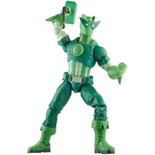 Φιγούρα Δράσης Marvel Legends Beyond Earths Mightiest Super-Adaptoid F7091 Green Hasbro