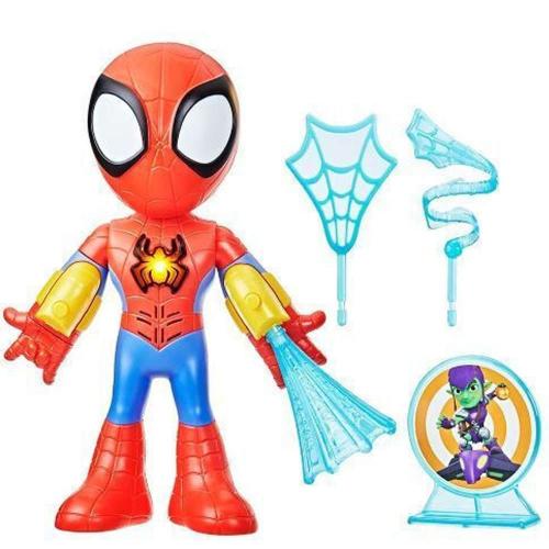 Φιγούρα Δράσης Marvel Spidey And His Amazing Friends Electronic Suit Up F8317 Multi Hasbro