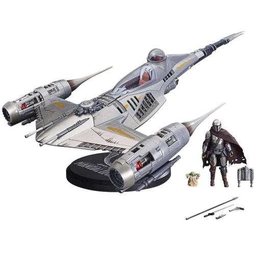 Φιγούρα Δράσης Star Wars The Mandalorians N-1 Starfighter F8366 10cm Grey Hasbro