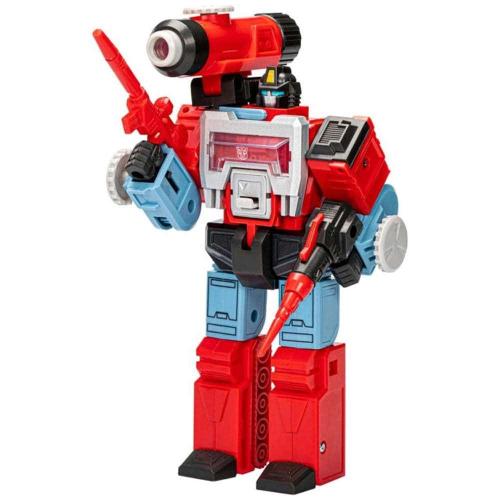 Φιγούρα Δράσης Transformers The Movie Autobot Scientist Perceptor Retro F6946 14cm Red Hasbro