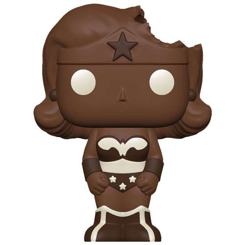 Φιγούρα Ήρωες Valentines 76221 Wonder Woman Chocolate 10cm Brown Funko