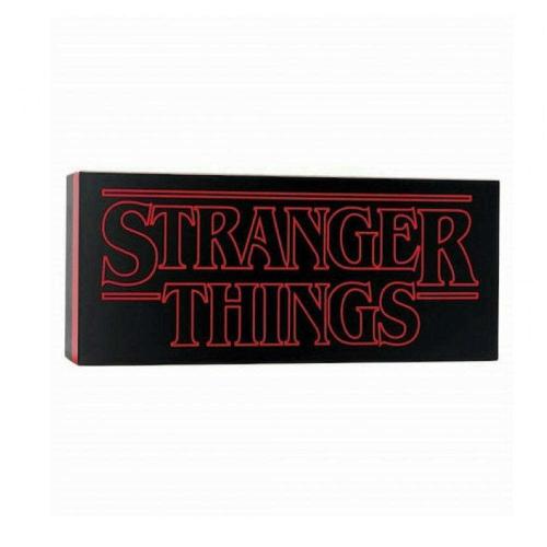 Φωτιστικό Επιτραπέζιο Stranger Things Logo PP9826ST 30cm Black-Red Paladone