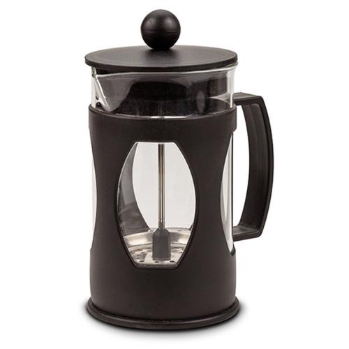 Καφετιέρα Με Έμβολο Misty 10-109-061 600ml Black-Clear Nava