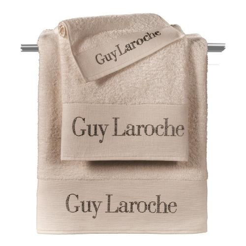 Πετσέτες Futura Σετ 3τμχ Natural Guy Laroche