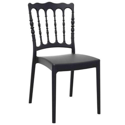Καρέκλα Napoleon Black 20-0014 Siesta