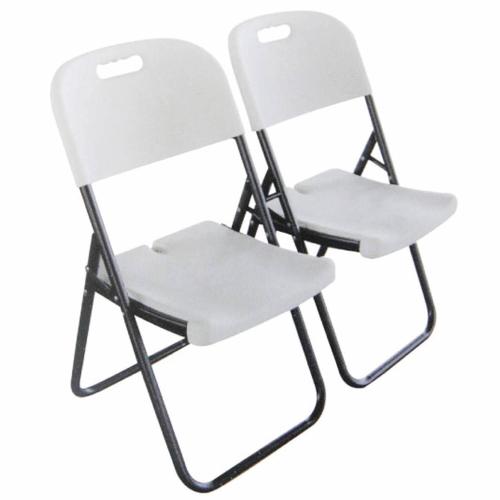 Καρέκλα Πτυσσόμενη Fanal White 41-0022 45X50X88cm Σετ 4τμχ