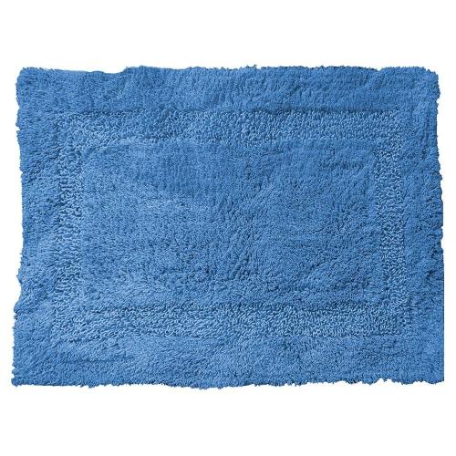 Πατάκι Μπάνιου Deco 02-10362 50X80cm Blue Estia