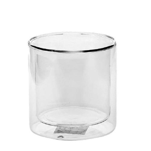 Ποτήρι Κυλινδρικό Σετ 2 τμχ Jab106K2 Borosilicate 350ml Espiel