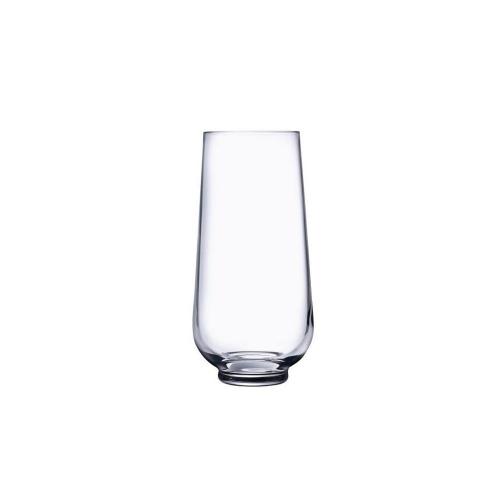 Ποτήρι Nude Hepburn Long Drink Nu64080-6 (Σετ 6τμχ) Clear Espiel