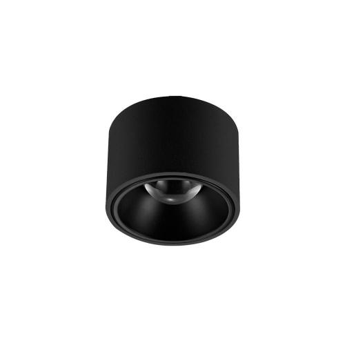 Φωτιστικό Οροφής - Σποτ Led Στρογγυλό D65xH45mm Black VK/02151CE/B/W VKLed