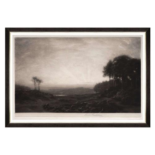 Κάδρο Landscape By George Gaskell FA13258 90x60cm Grey MindTheGap