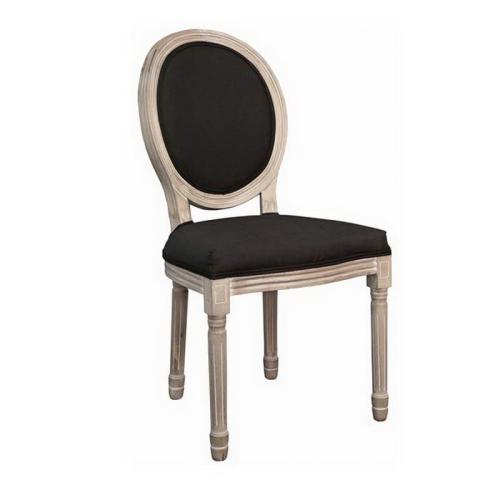 Καρέκλα Jameson Ε752,3 49x55x95cm Black Σετ 2τμχ