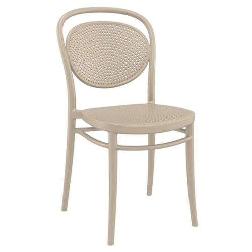 Καρέκλα Marcel 20.0637 45Χ52Χ85cm Dove Grey Siesta
