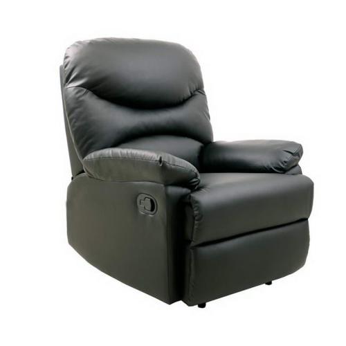 Πολυθρόνα Relax Luisa Ε9780,4P 80x90x99cm Black
