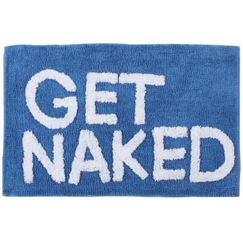 Ταπέτο Μπάνιου Get Naked 02-7263 Μπλε Estia