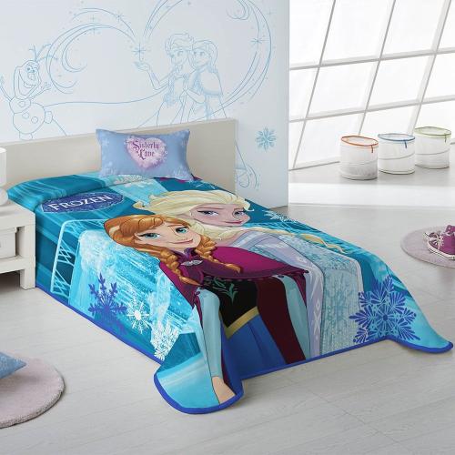 Κουβέρτα Παιδική Disney Frozen 500 Μονή Digital Print DimCol