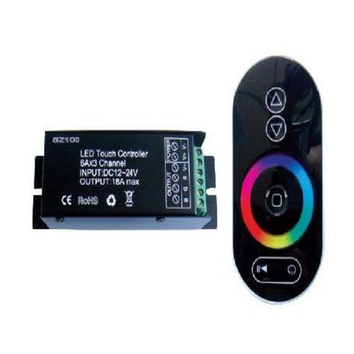 RGB Power Led Controller Με RF Remote Control SZ100-TOUCH Aca