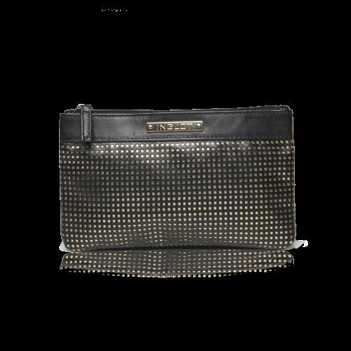 INGLOT COSMETIC BAG BLACK&GOLD (CPPC1014)