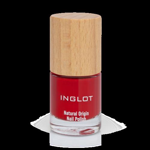 INGLOT NATURAL ORIGIN NAIL POLISH TIMELESS RED 009