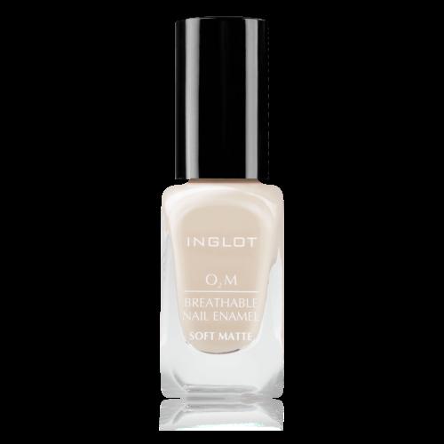 O2M BREATHABLE NAIL ENAMEL SOFT MATTE 501