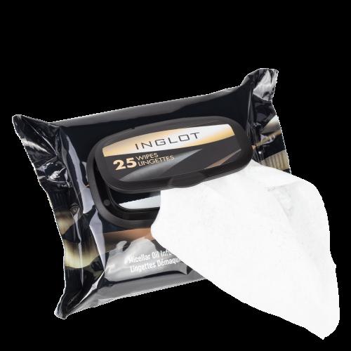 INGLOT MICELLAR OIL INFUSED MAKEUP REMOVER WIPES