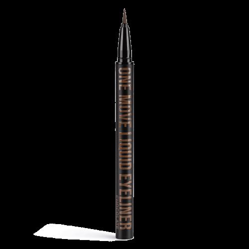 INGLOT ONE MOVE LIQUID EYELINER CHOCOLATE 02