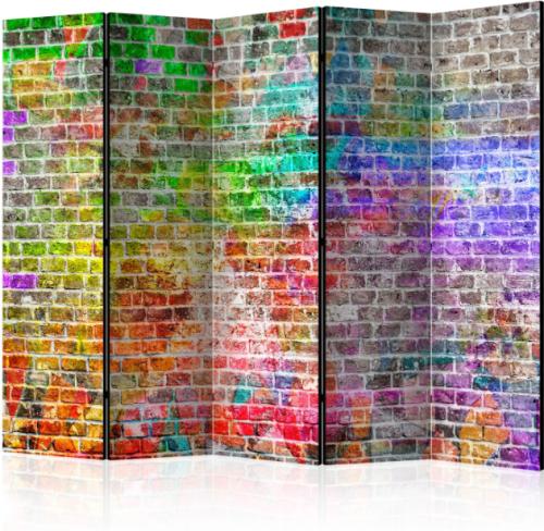 Διαχωριστικό με 5 τμήματα - Rainbow Wall II [Room Dividers]