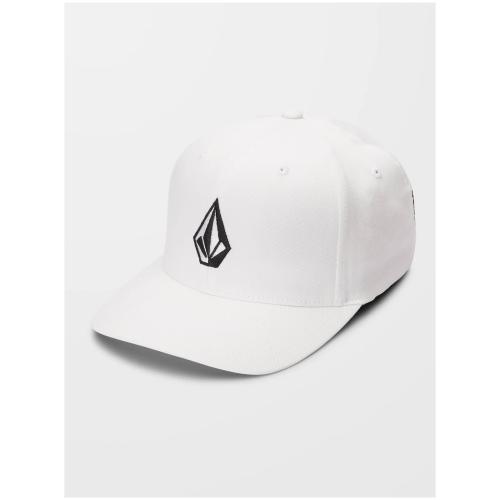 Volcom - FA FULL STONE FLEXFIT HAT - WHITE