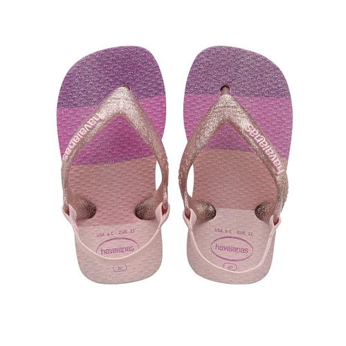 Havaianas - BABY PALETTE GLOW - CANDY PINK