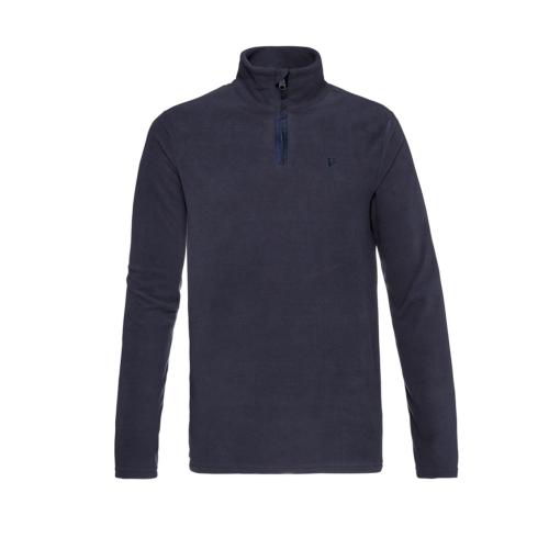 Protest - PERFECTO 1/4 ZIP TOP - SPACE BLUE