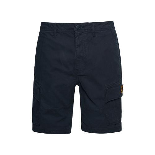 Superdry - VINTAGE HEAVY CARGO SHORT - ECLIPSE NAVY