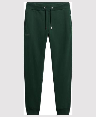 Superdry - D2 OVIN ESSENTIAL LOGO JOGGERS - FOREST GREEN