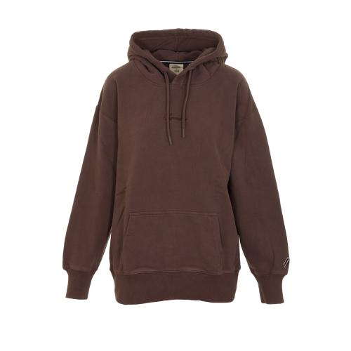 Superdry - D3 CODE SL HERITAGE OS HOOD - FRENCH ROAST