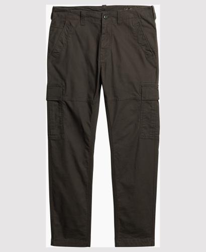 Superdry - D2 OVIN CORE CARGO PANT - WASHED BLACK