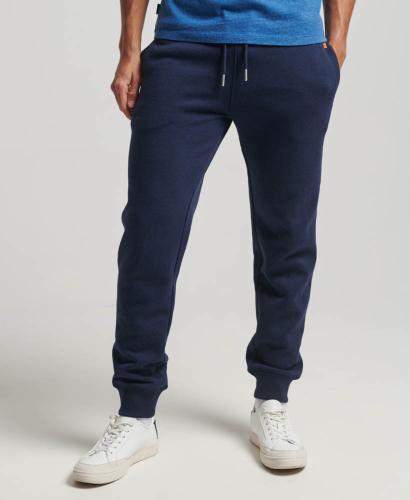 Superdry - D2 OVIN ESSENTIAL LOGO JOGGERS - RICH NAVY MARL