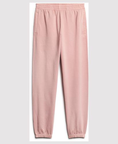 Superdry - EMBROIDERED BOYFRIEND JOGGER - VINTAGE BLUSH PINK