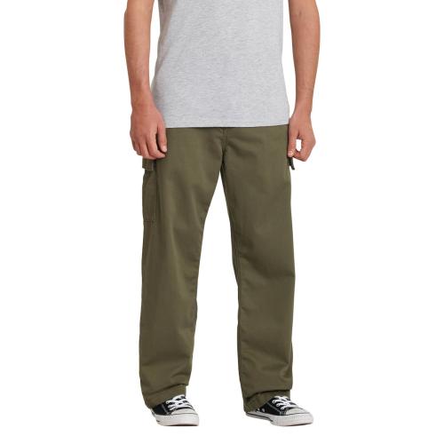 Volcom - FA MARCH CARGO PANT - MILITARY